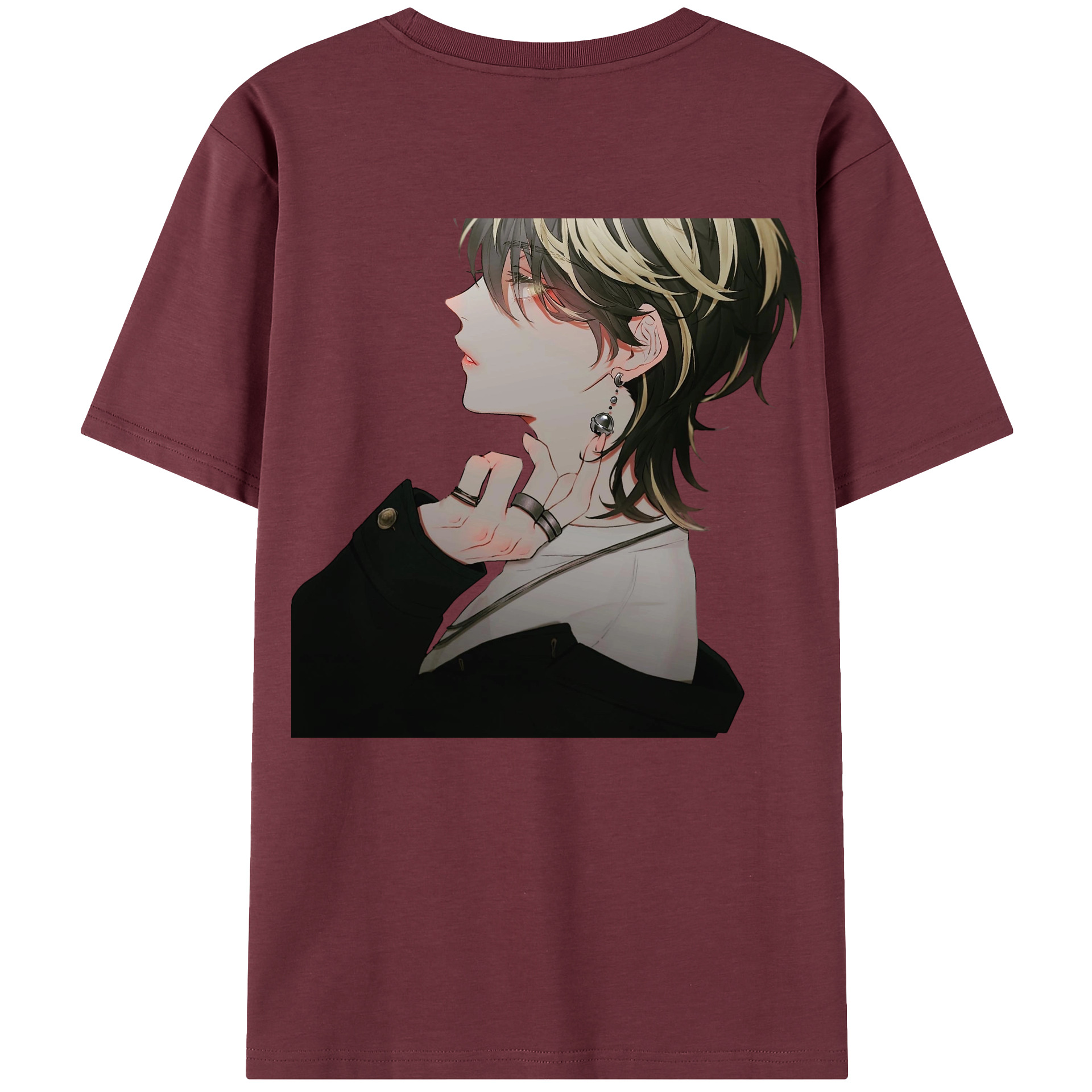 （画像用） 東京リベンジャーズ Tokyo Revengers 綿100％半袖Tシャツ（背面プリント）